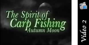 Free Spirit carp fishing DVD